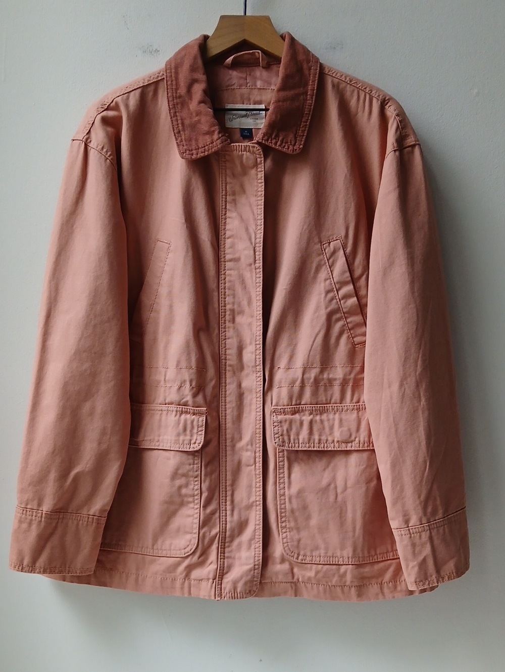 Universal Thread Barn Jacket Dusty Rose Women's XL